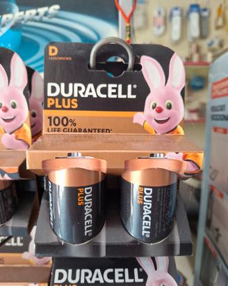 Batterie Duracell tipo D