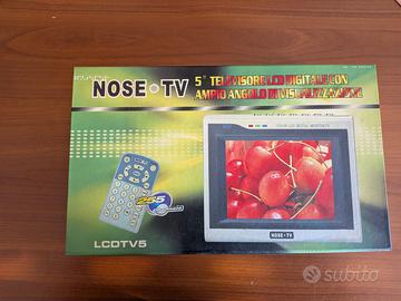 Mini TV LCD Digitale 5" NOSE-TV