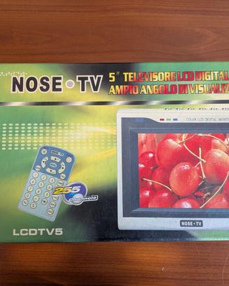 Mini TV LCD Digitale 5" NOSE-TV