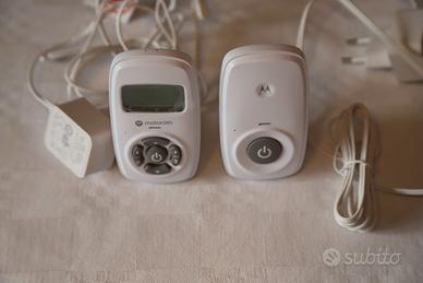 Motorola AM24 Baby Monitor Controllo Sonno Bambino