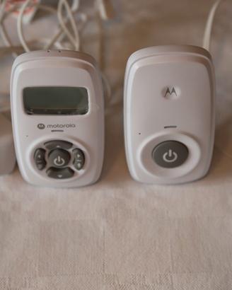 Motorola AM24 Baby Monitor Controllo Sonno Bambino