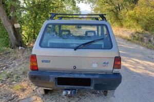 Panda 4x4 benzina/gpl