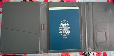 Porta documenti con block notes Mr Wonderful
