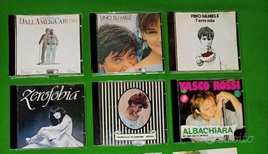 LOTTO CD MUSICALI LUCIO DALLA RENATO ZERO ECC ECC
