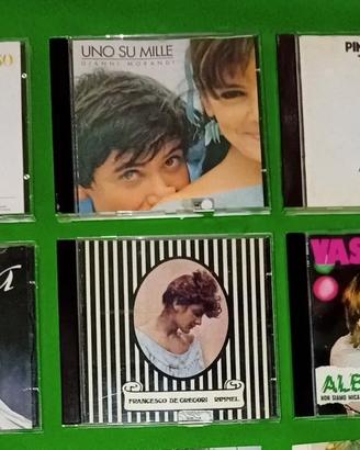 LOTTO CD MUSICALI LUCIO DALLA RENATO ZERO ECC ECC