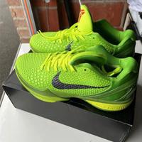 Nike Kobe 6 Protro Grinch 47.5