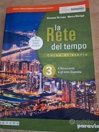La rete del tempo corso di storia 3