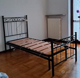 LETTO SINGOLO  IN FERRO  