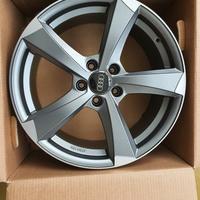 4 cerchi Nuovi 17 Rotor Audi A3 A4 A6 Q2 Q3 TT
