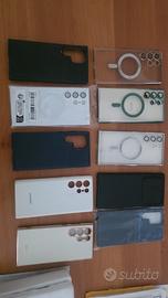 COVER E PELLICOLE X SAMSUNG 22 ULTRA