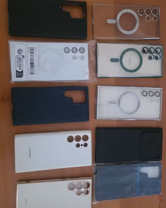 COVER E PELLICOLE X SAMSUNG 22 ULTRA