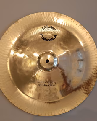 Piatto Paiste Sound Formula Thin China 16"