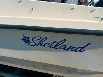 Barca Shetland