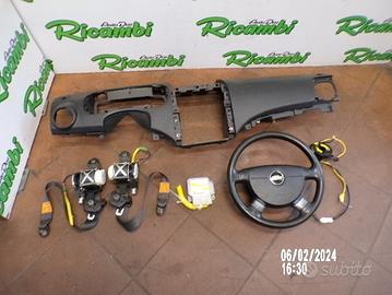 KIT AIRBAG PER CHEVROLET AVEO K4B ANNO 2010