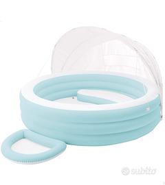 Intex Swim Center Canopy Lounge Pool 177x221x137