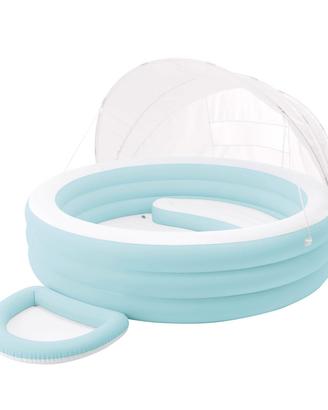 Intex Swim Center Canopy Lounge Pool 177x221x137