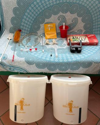 Kit per birrificazione BIRRA MIA