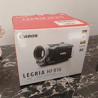 Videocamera Canon con custodia