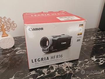 Videocamera Canon con custodia
