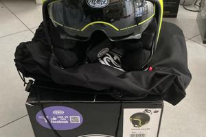 Casco jet aperto moto e scooter premier rocker or8