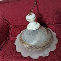 Lampadario vintage per cucina