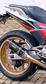 SCARICO HINDA INTEGRA 750  AKRAPOVIC CARBONIO 