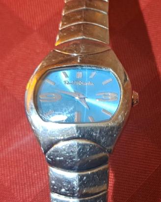 OROLOGIO RENATO BALESTRA – QUADRANTE BLU – ACCIAIO