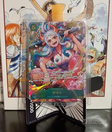 Yamato SEC OP01-121 One Piece Card Game Alt Art