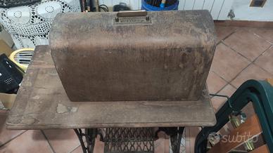 cucitrice antica Singer 