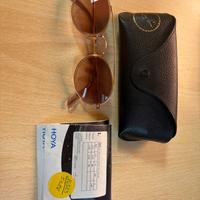 Ray-Ban 3847-N colore oro