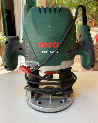 BOSCH POF 1200 AE fresatrice verticale