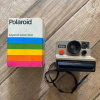 Polaroid 500 Land Camera