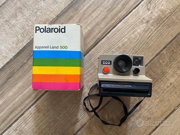 Polaroid 500 Land Camera