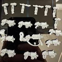 Space Marines Warhammer 40k - Armi Bits 2