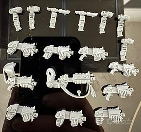 Space Marines Warhammer 40k - Armi Bits 2
