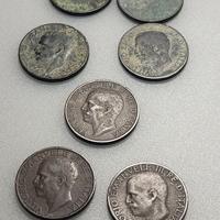 kit 7 monete 10 Centesimi 1923-24-1933