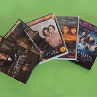 Lotto 5 Film DVD: Hobbit, Gatsby, The Hours, Parn