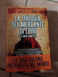 la trilogia del mercante di libri