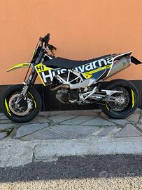 Husqvarna 701, depo A2