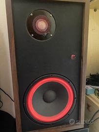 Coppia diffusori Jensen 23 con woofer da 30 cm.
