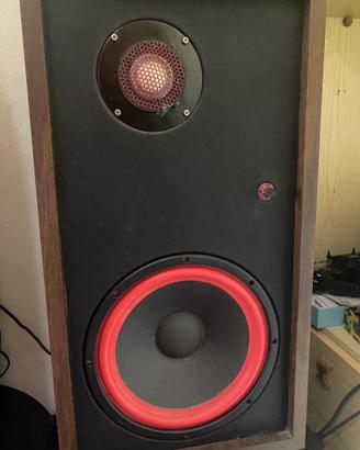 Coppia diffusori Jensen 23 con woofer da 30 cm.