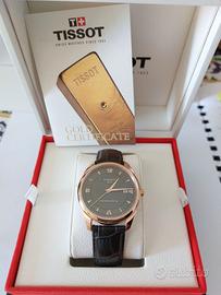 Orologio automatico TISSOT in oro 18kt