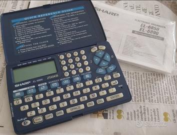 Organizer elettronico SHARP EL-6890