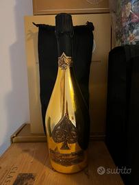 2 Armand de brignac Velvet Bag