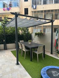 Pentalocale ristrutturato con cortile privato