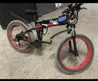 Bici elettrica Mountain bike