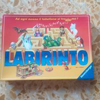 Gioco da tavolo "Labirinto magico"