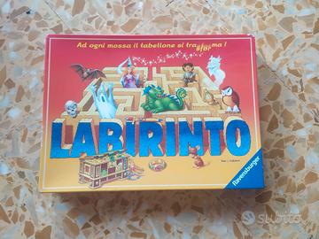 Gioco da tavolo "Labirinto magico"