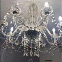 Lampadario Vetro di Murano