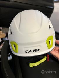 Casco Camp tg S alipinismo arrampicata